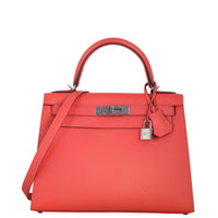 Hermes Kelly 28 Sellier Epsom