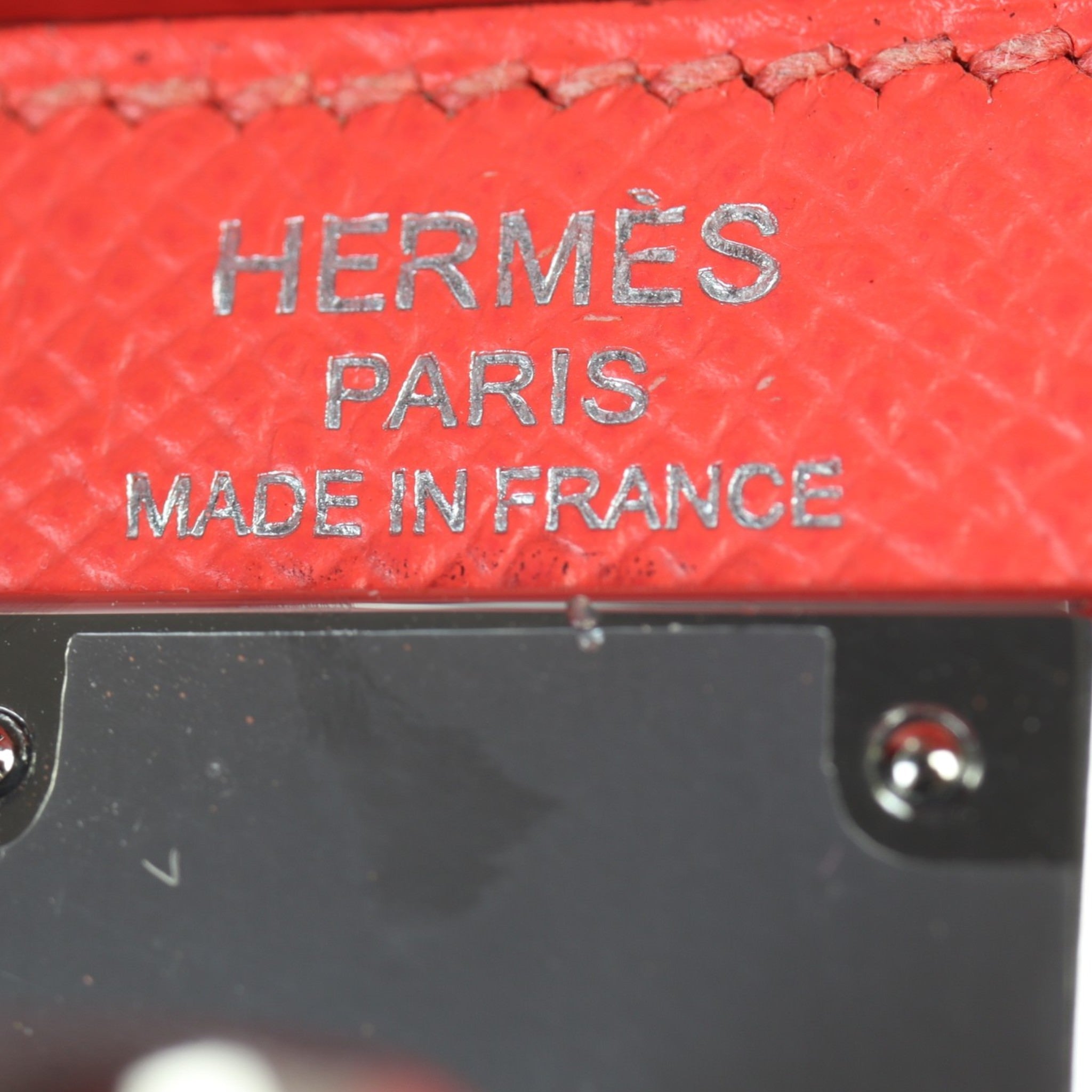 Hermes Kelly 28 Sellier Epsom