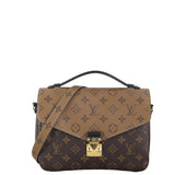 Louis Vuitton Pochette Metis Monogram Reverse