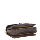 Louis Vuitton Pochette Metis Monogram Reverse
