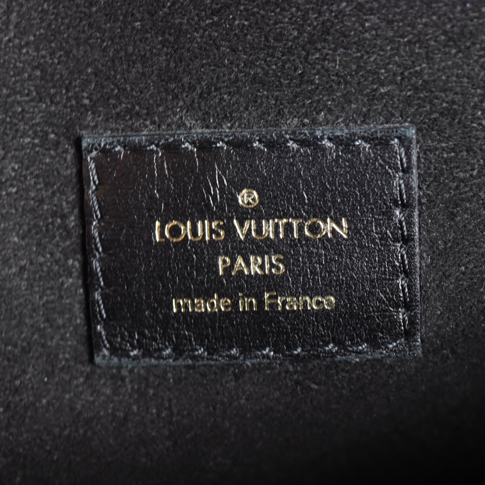 Louis Vuitton Pochette Metis Monogram Reverse
