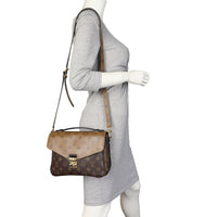 Louis Vuitton Pochette Metis Monogram Reverse