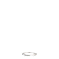 Tiffany & Co Metro Full Eternity Platinum Diamond Ring
