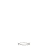 Tiffany & Co Metro Full Eternity Platinum Diamond Ring