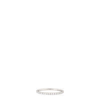 Tiffany & Co Metro Full Eternity Platinum Diamond Ring