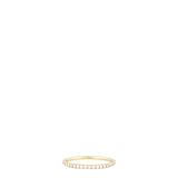 Tiffany & Co Metro Full Eternity Diamond 18k Yellow Gold Ring