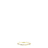 Tiffany & Co Metro Full Eternity Diamond 18k Yellow Gold Ring