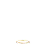 Tiffany & Co Metro Full Eternity Diamond 18k Yellow Gold Ring