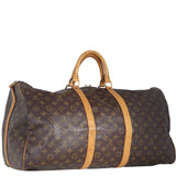 Louis Vuitton Keepall 55 Bandouliere Monogram