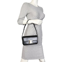 Celine Triomphe Claude Shoulder Bag