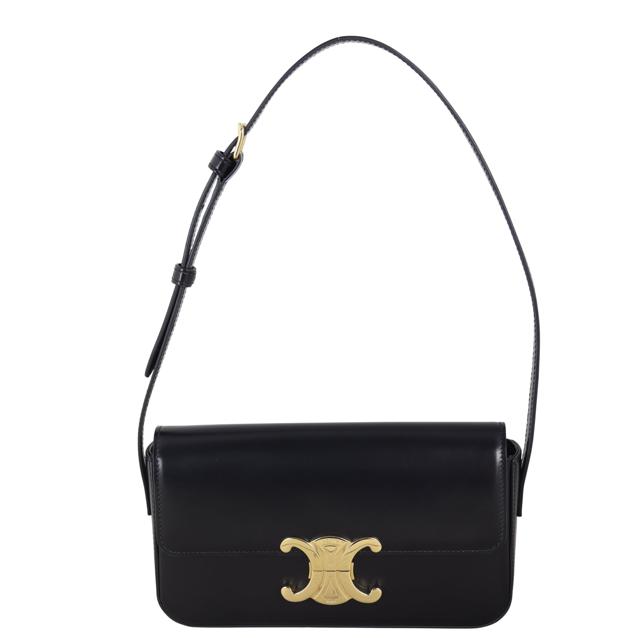 Celine Triomphe Claude Shoulder Bag