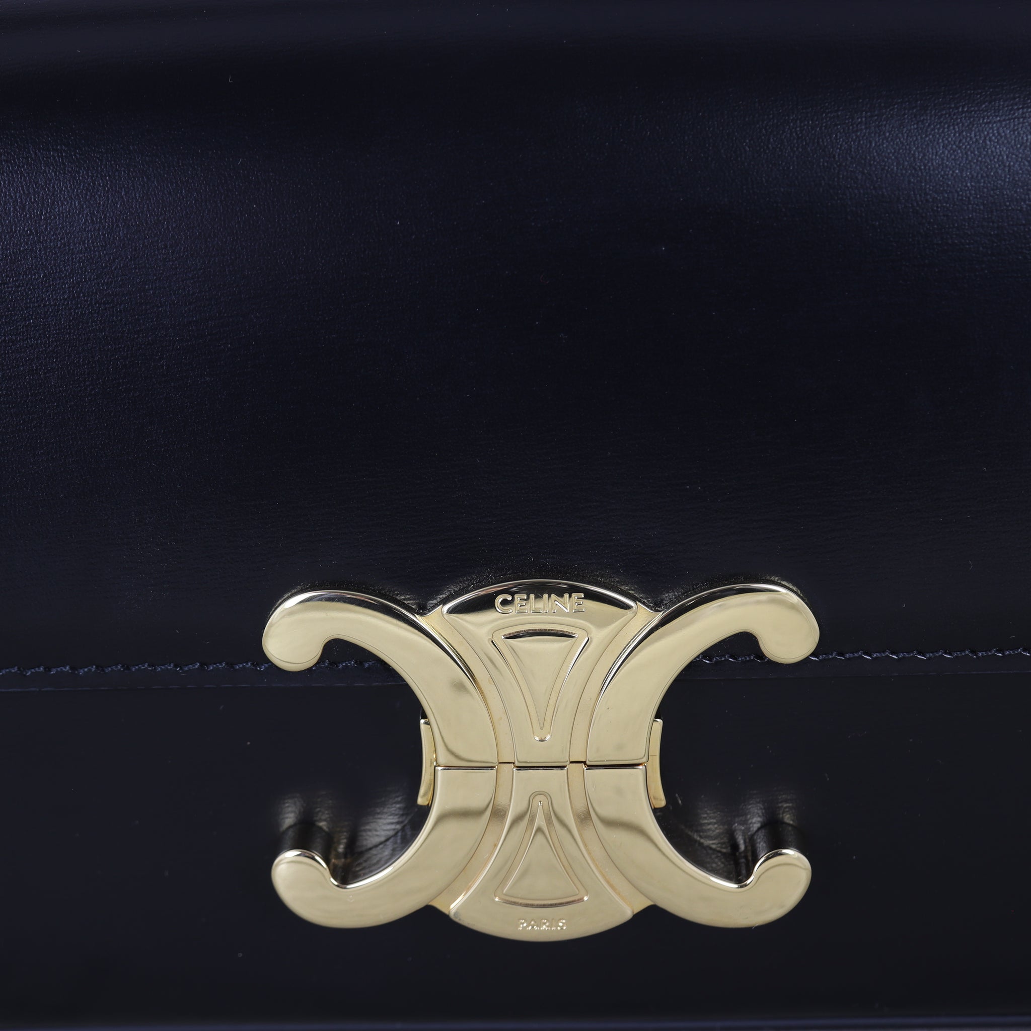Celine Triomphe Claude Shoulder Bag
