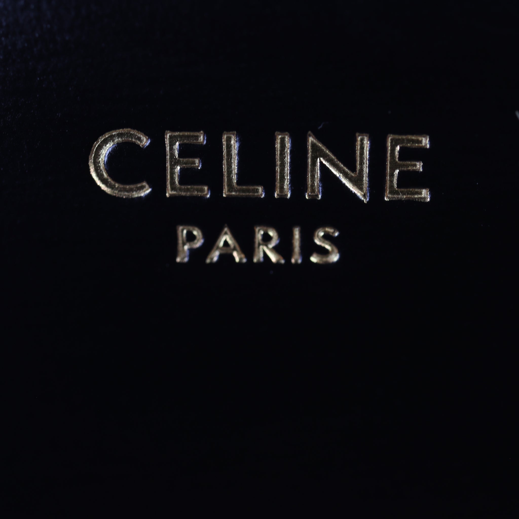 Celine Triomphe Claude Shoulder Bag