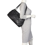 Chanel CC Timeless Shopping Tote