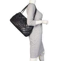 Chanel CC Timeless Shopping Tote