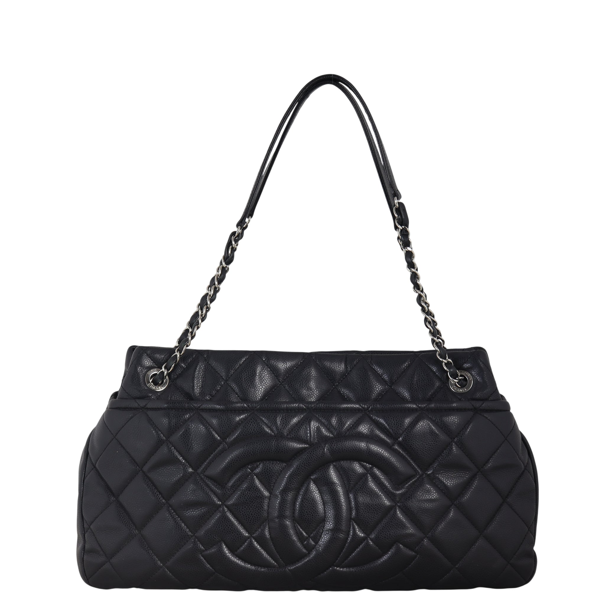 Chanel CC Timeless Shopping Tote