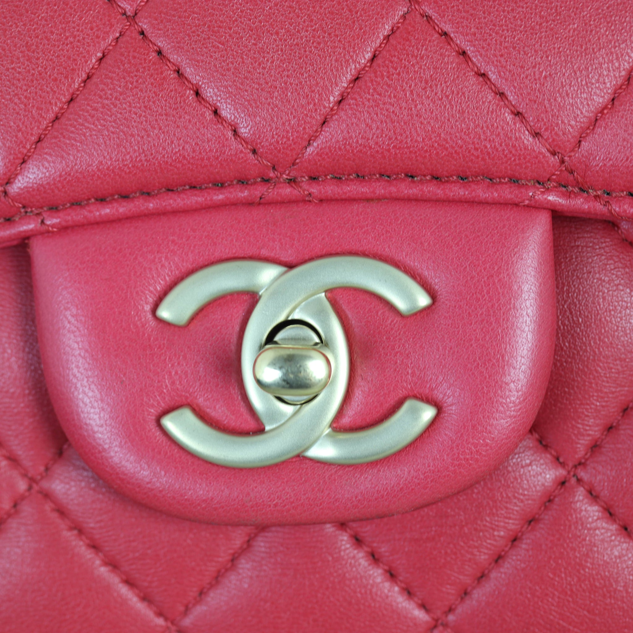 Chanel Mademoiselle Chic Flap Bag Jumbo