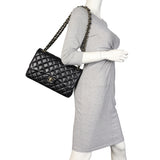 Chanel Classic Double Flap Jumbo Lambskin