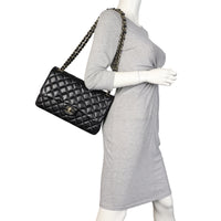 Chanel Classic Double Flap Jumbo Lambskin