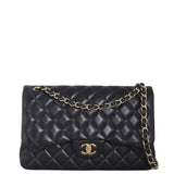 Chanel Classic Double Flap Jumbo Lambskin