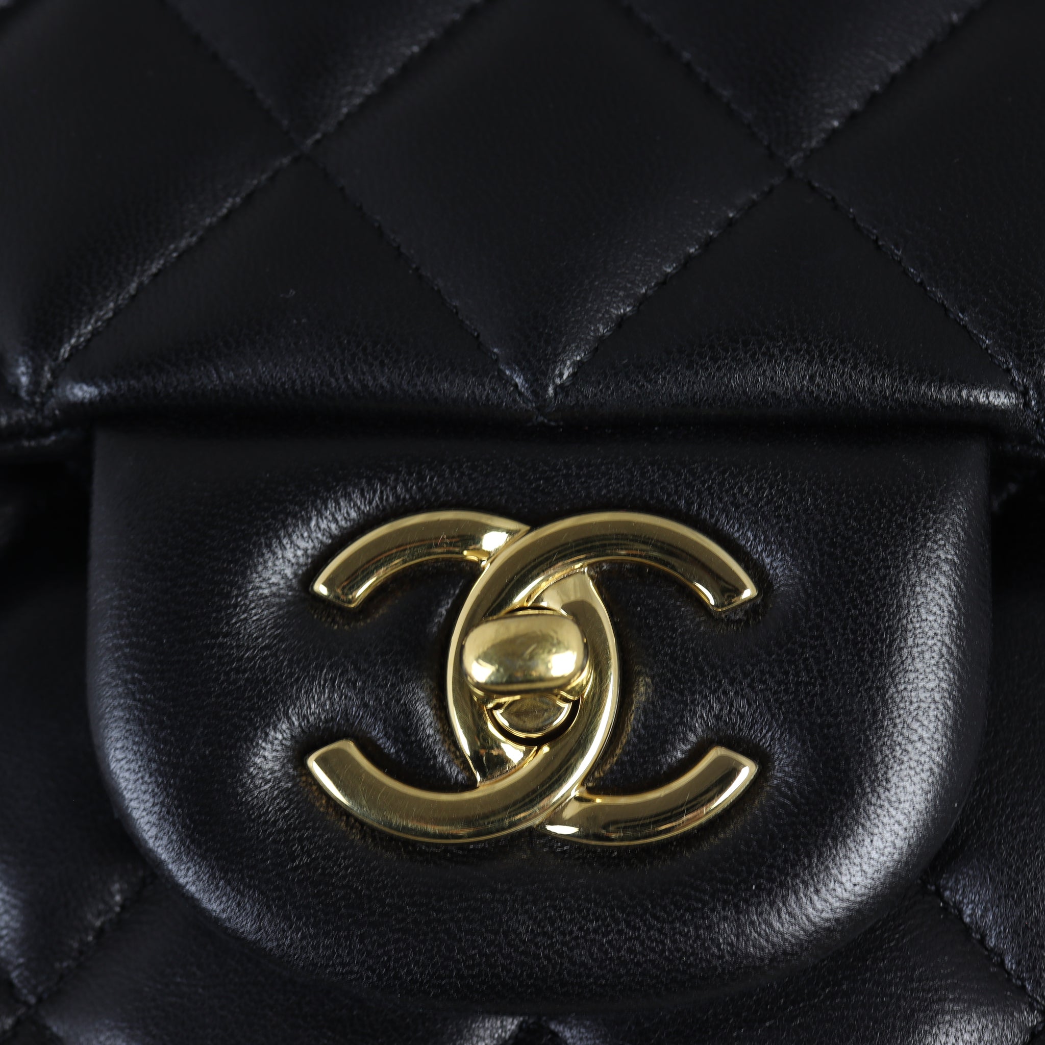 Chanel Classic Double Flap Jumbo Lambskin