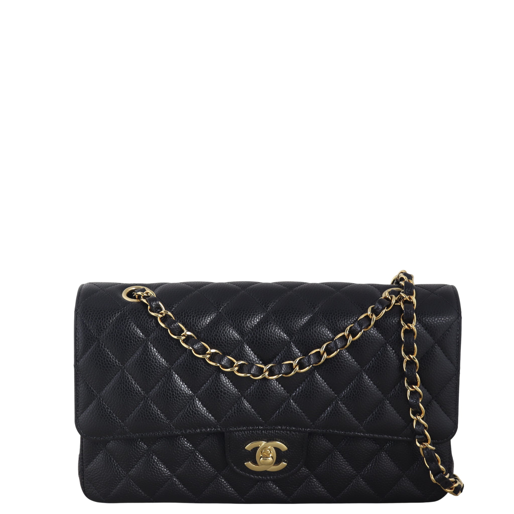Chanel Classic Double Flap Medium Caviar