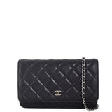 Chanel Classic Wallet on Chain