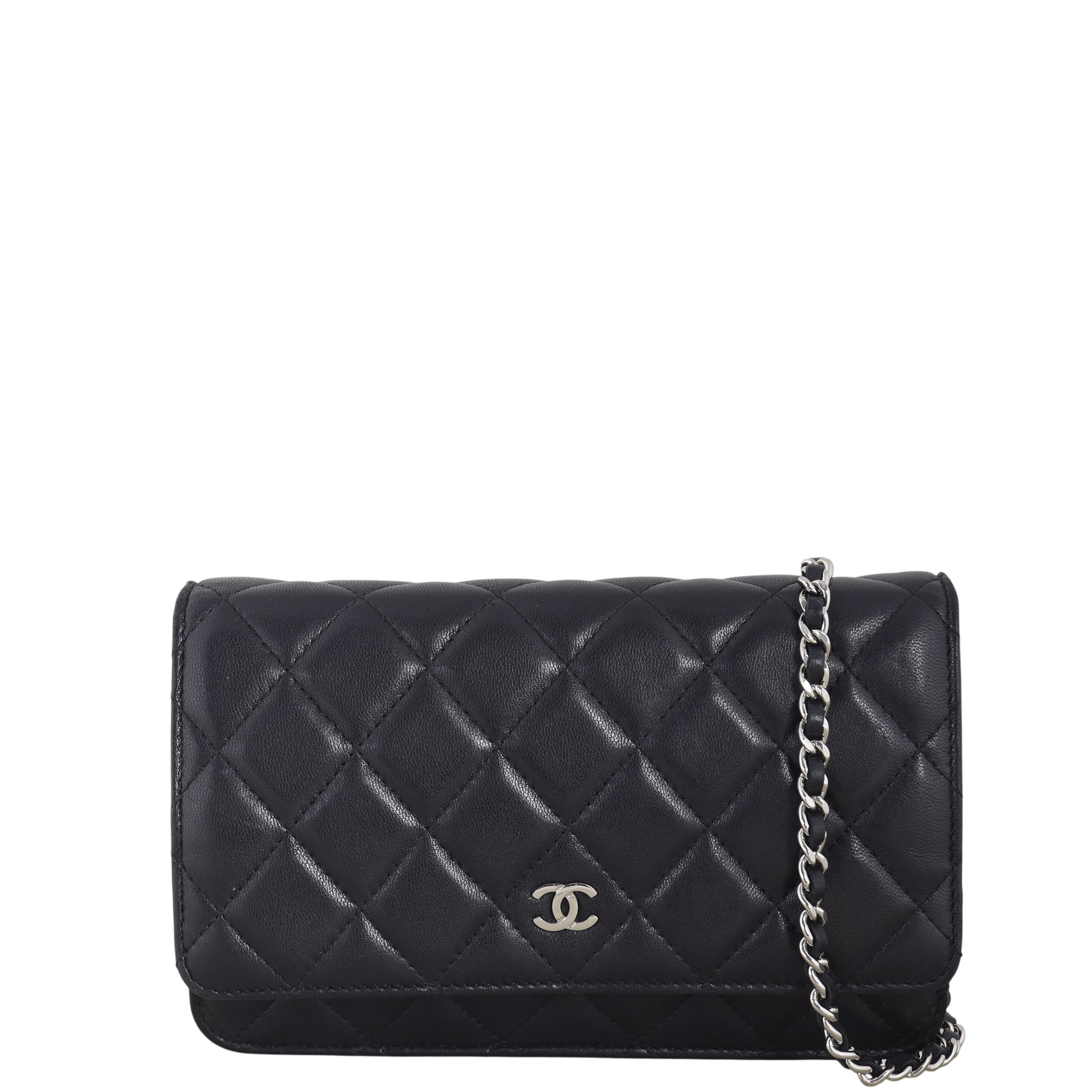 Chanel Classic Wallet on Chain