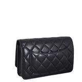 Chanel Classic Wallet on Chain
