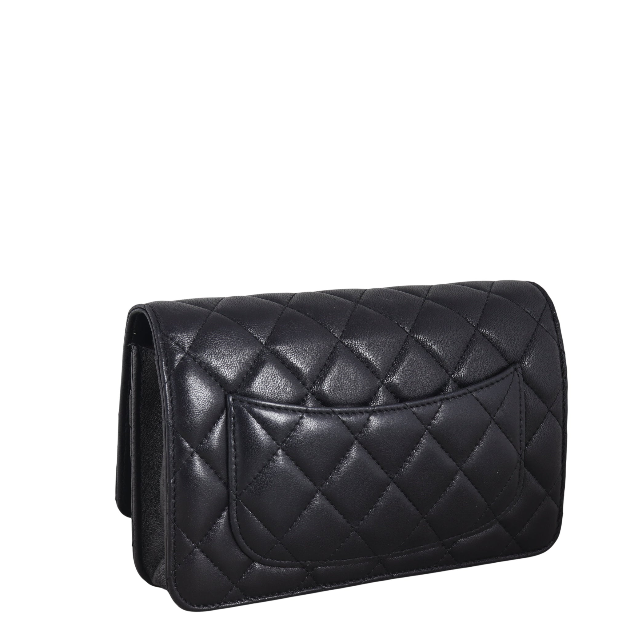Chanel Classic Wallet on Chain