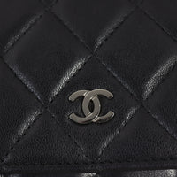 Chanel Classic Wallet on Chain