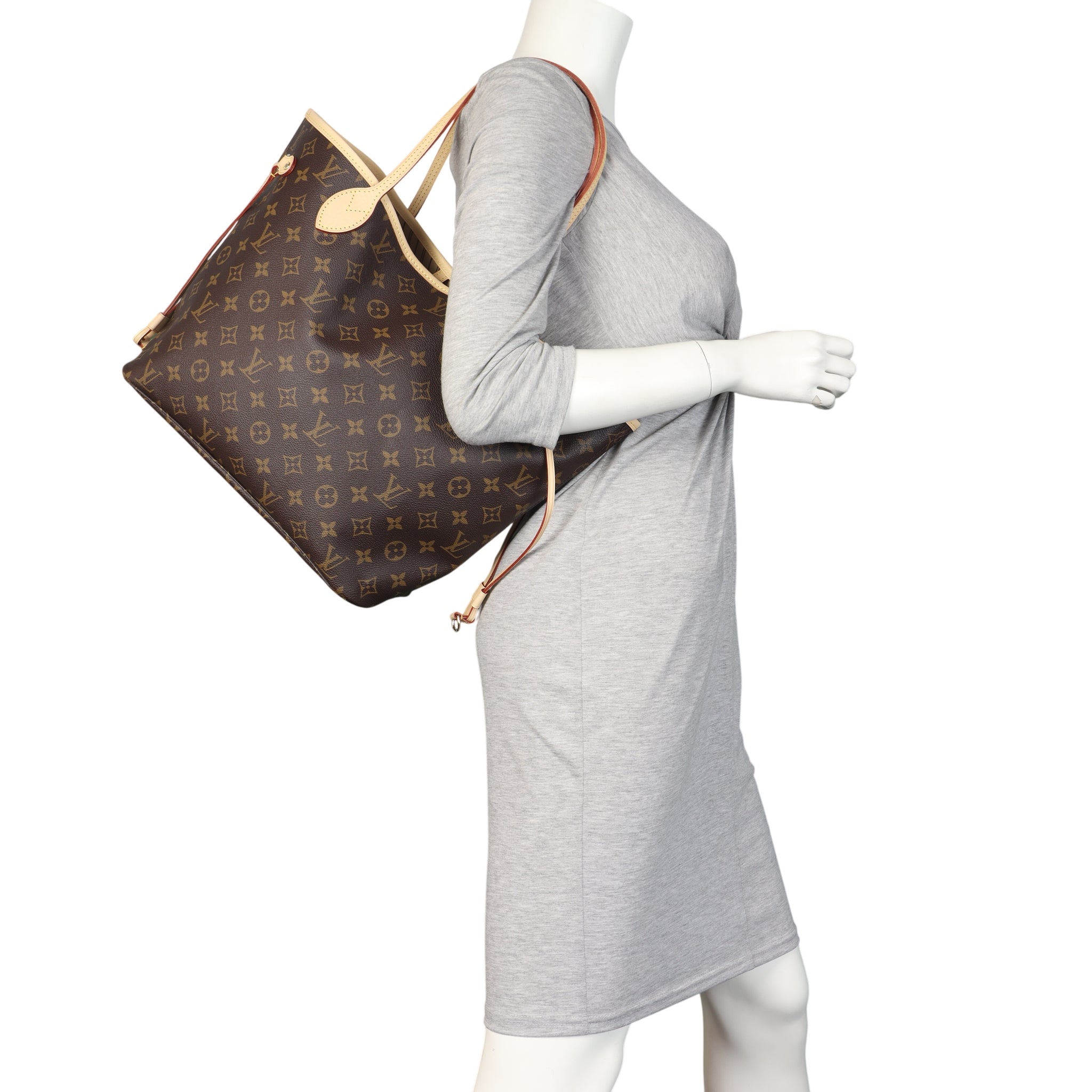 Louis Vuitton Neverfull MM Monogram