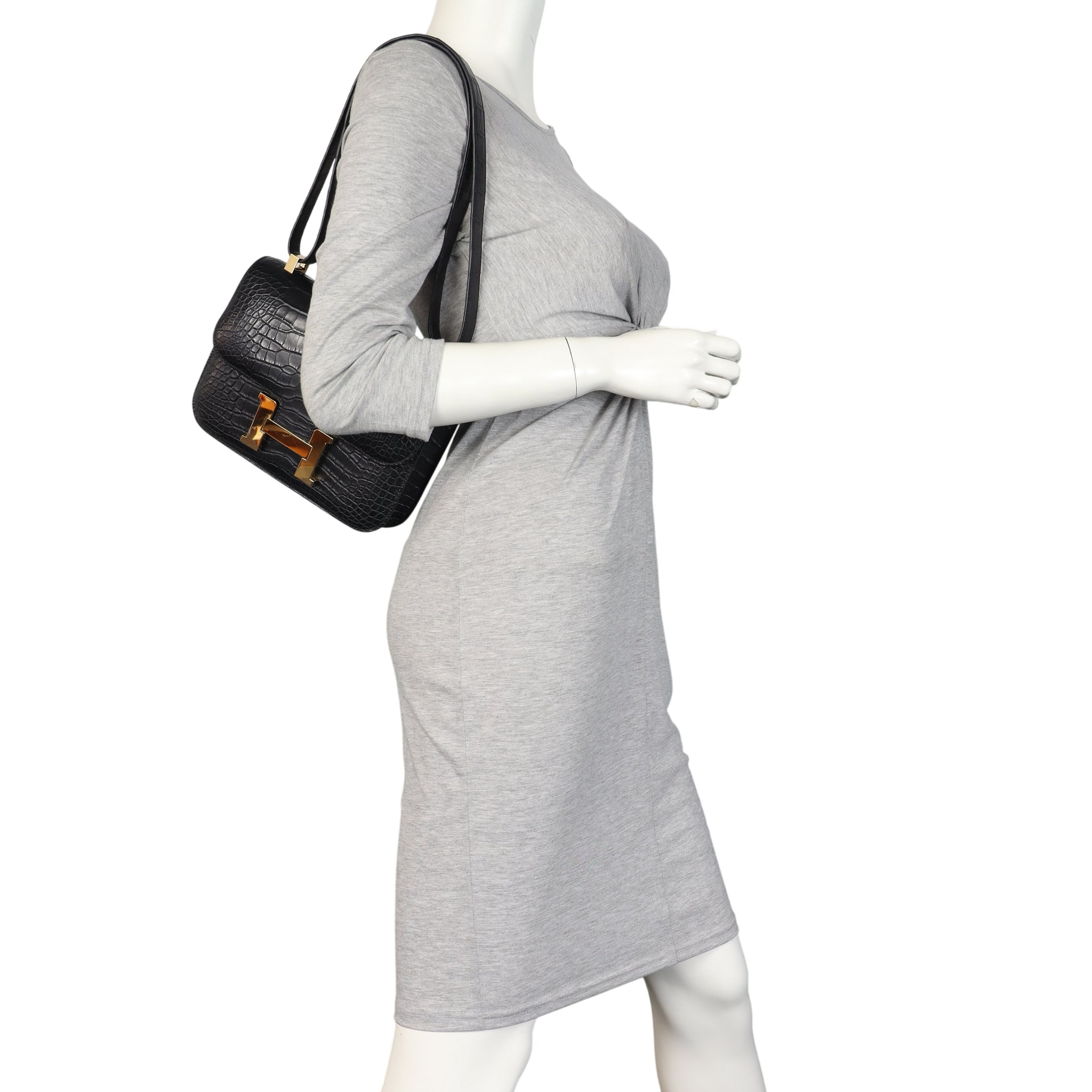 Hermes Constance 24 Matte Alligator