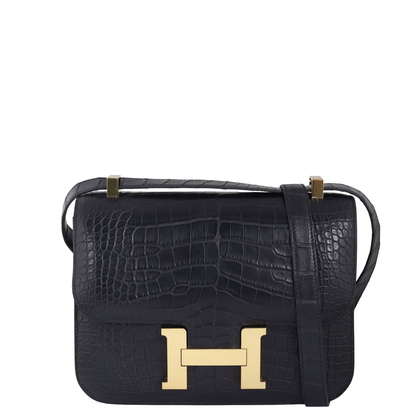 Hermes Constance 24 Matte Alligator