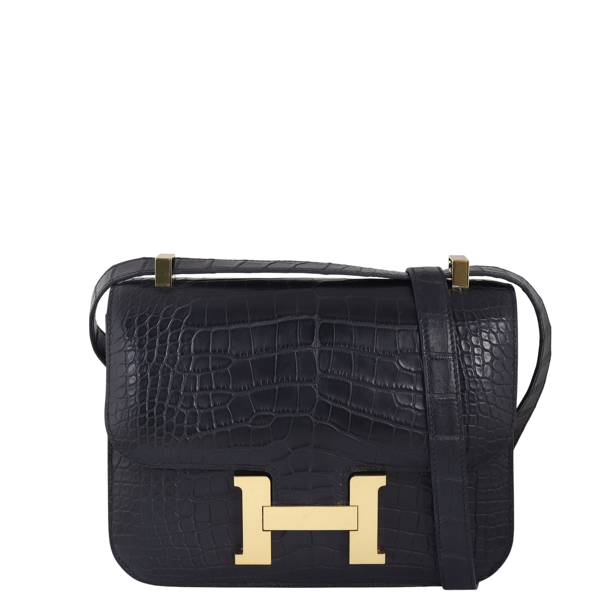Hermes Constance 24 Matte Alligator