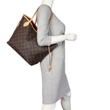Louis Vuitton Neverfull MM Monogram