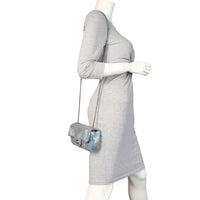 Chanel Classic Single Flap Mini Sequin Waterfalls