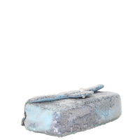 Chanel Classic Single Flap Mini Sequin Waterfalls