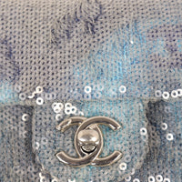 Chanel Classic Single Flap Mini Sequin Waterfalls