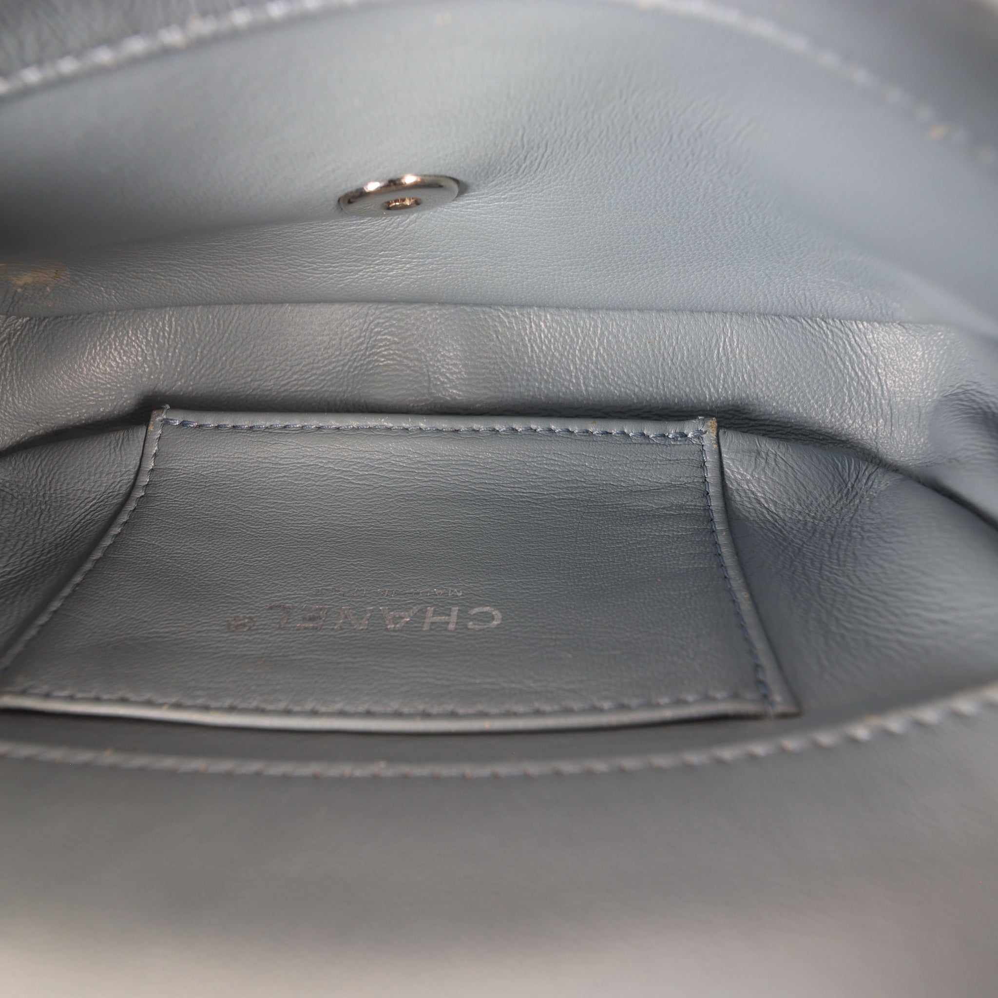 Chanel Classic Single Flap Mini Sequin Waterfalls