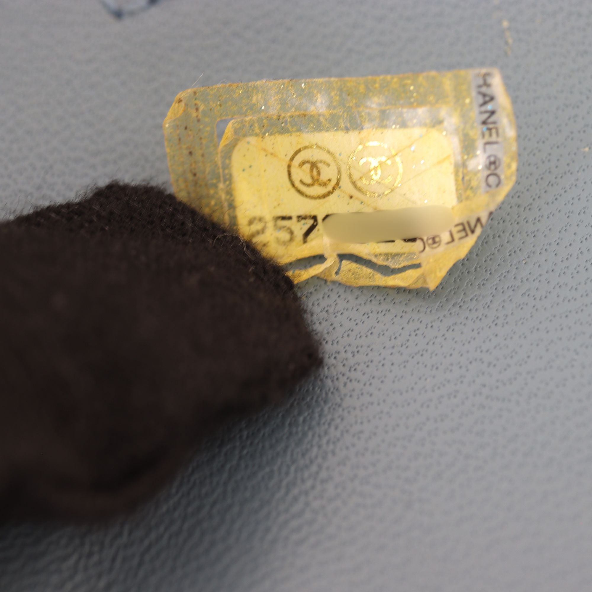 Chanel Classic Single Flap Mini Sequin Waterfalls