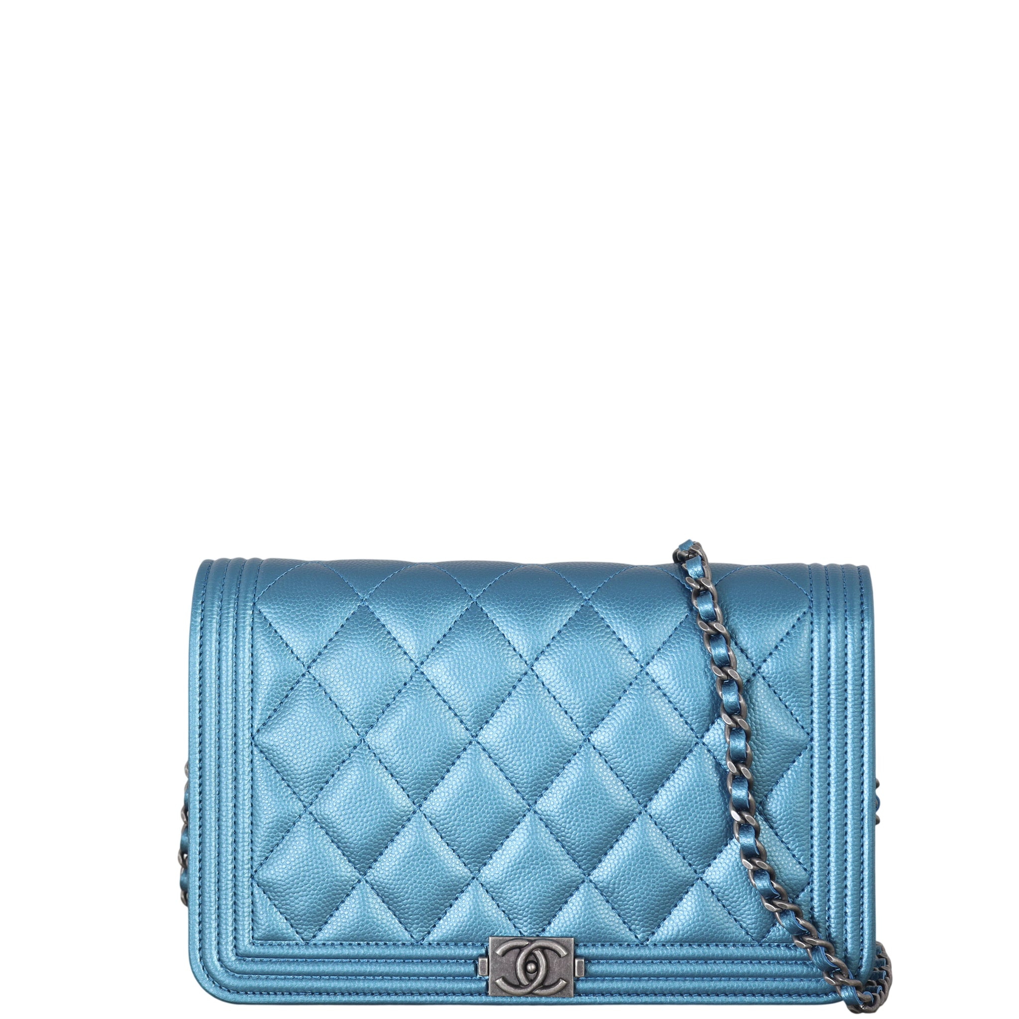 Chanel Boy Wallet on Chain