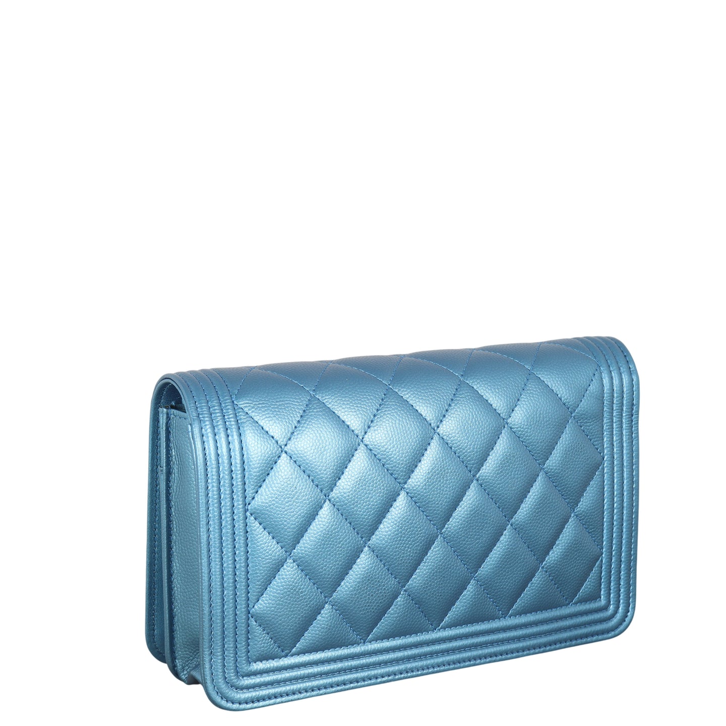 Chanel Boy Wallet on Chain