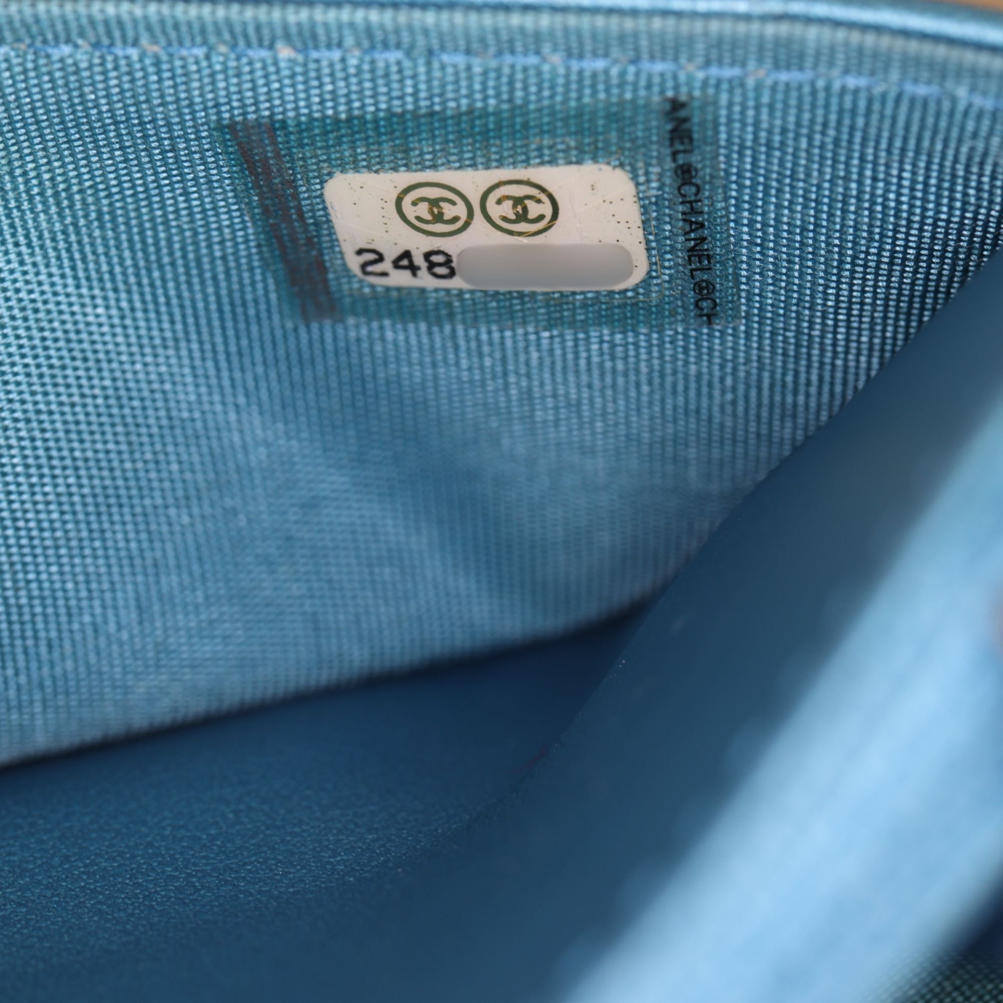 Chanel Boy Wallet on Chain