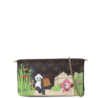 Louis Vuitton Felicie Pochette Monogram Vivienne 2021 Print