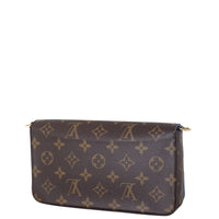 Louis Vuitton Felicie Pochette Monogram Vivienne 2021 Print