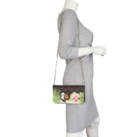 Louis Vuitton Felicie Pochette Monogram Vivienne 2021 Print