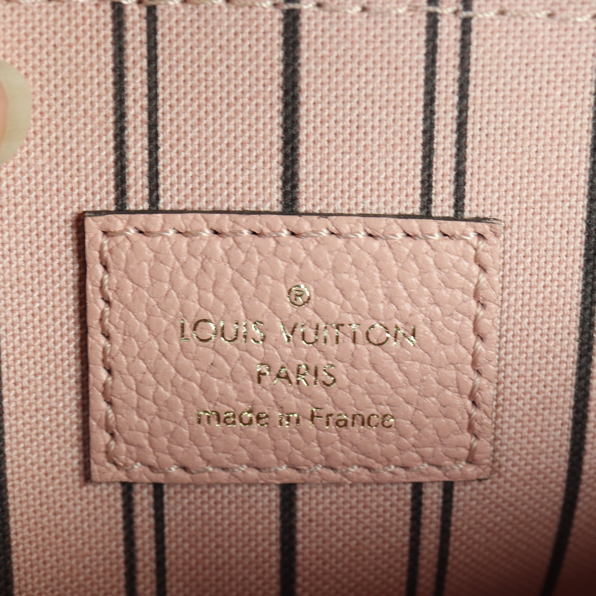 Louis Vuitton Pochette Metis Monogram Empreinte