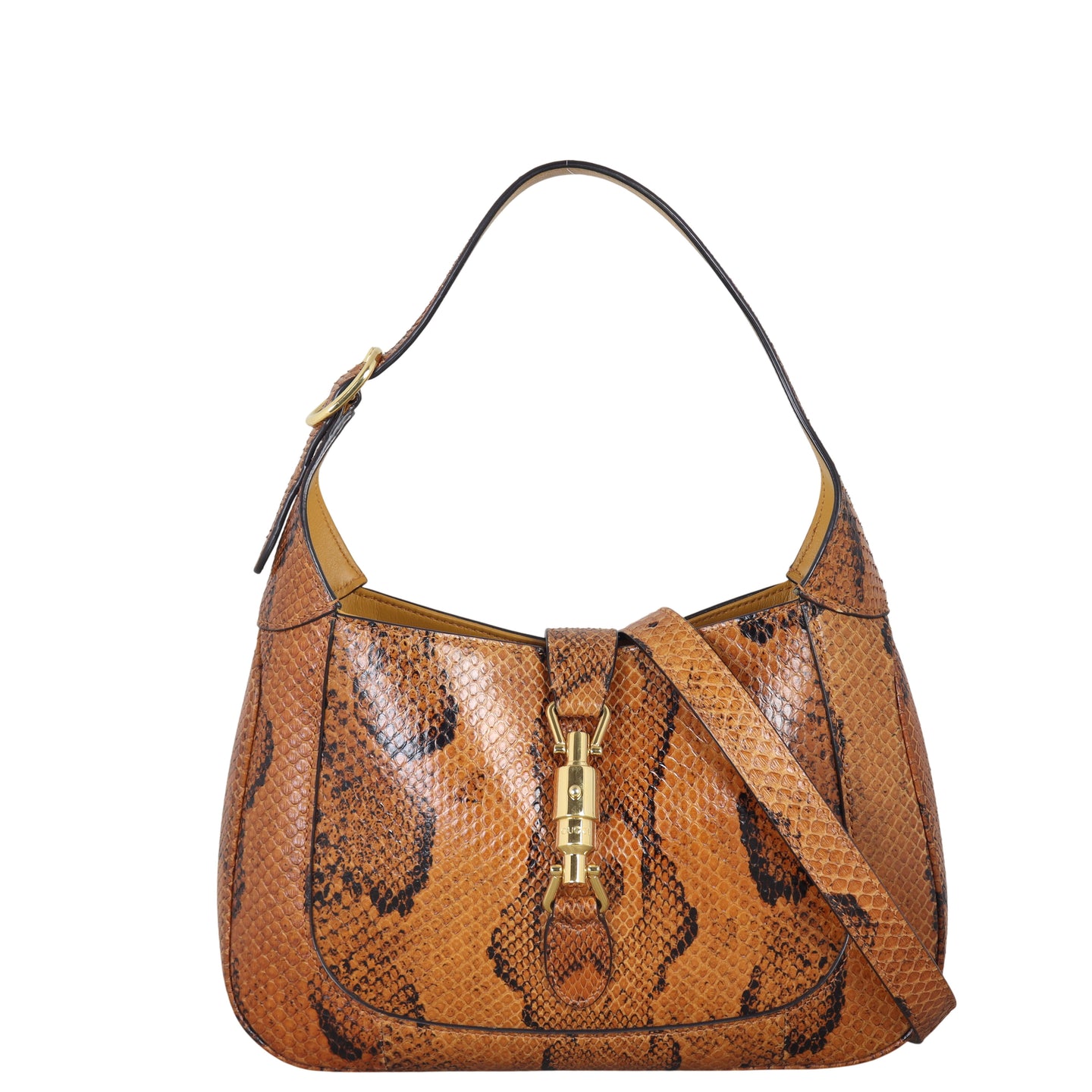 Gucci Jackie 1961 Small Hobo Python