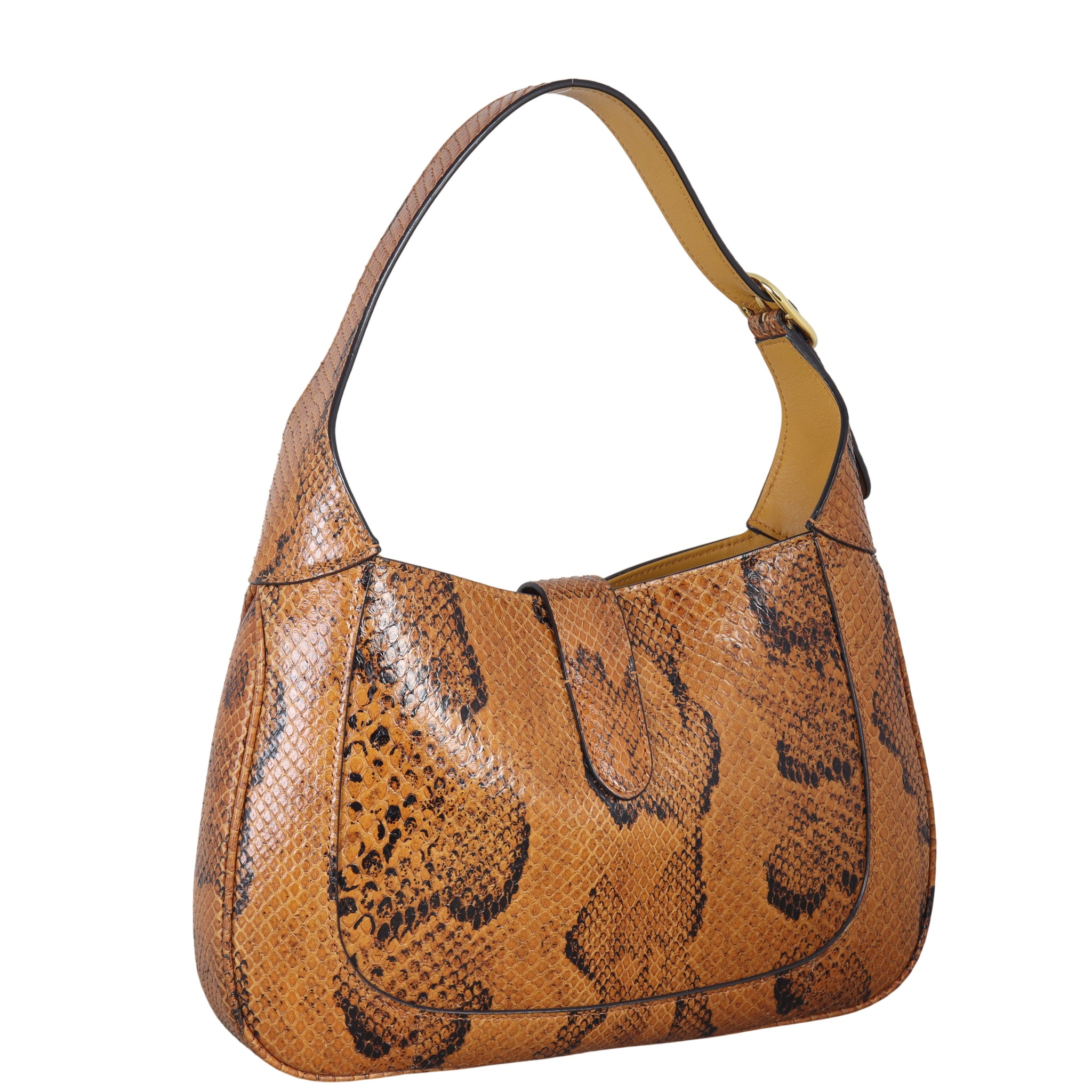 Gucci Jackie 1961 Small Hobo Python